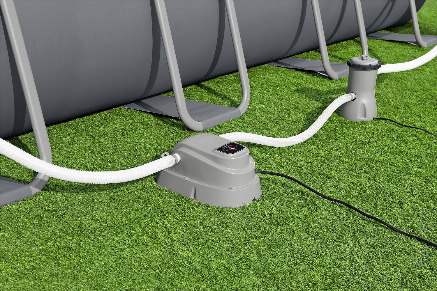 Проточный водонагреватель 2.8 kw для бассейнов до 17м3 фото 5